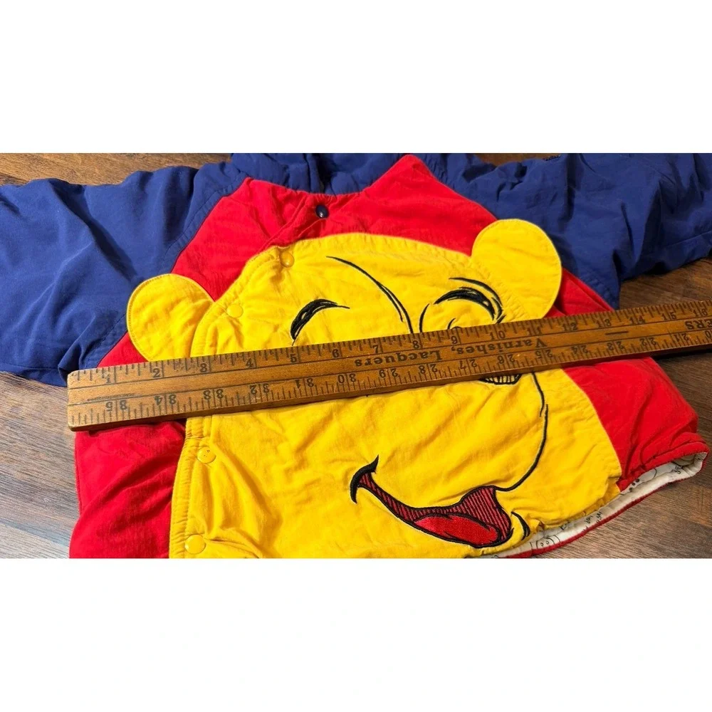 Vintage Y2K Disney Store Winnie the Pooh coat.  Size 18/24 months.